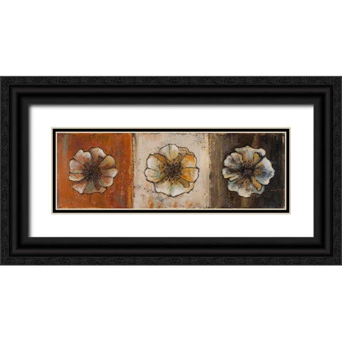 Celebration I Black Ornate Wood Framed Art Print with Double Matting by Pinto, Patricia