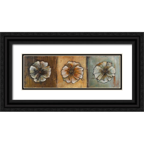 Celebration II Black Ornate Wood Framed Art Print with Double Matting by Pinto, Patricia