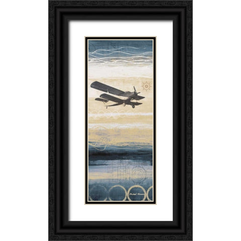 Through the Wind I Black Ornate Wood Framed Art Print with Double Matting by Marcon, Michael