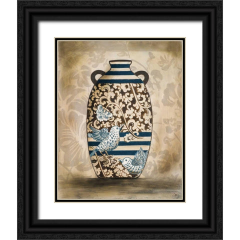 The Pottery I Black Ornate Wood Framed Art Print with Double Matting by Pinto, Patricia