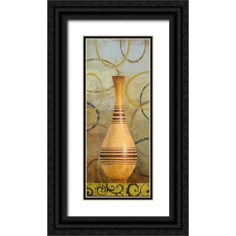 Symphony I Black Ornate Wood Framed Art Print with Double Matting by Marcon, Michael