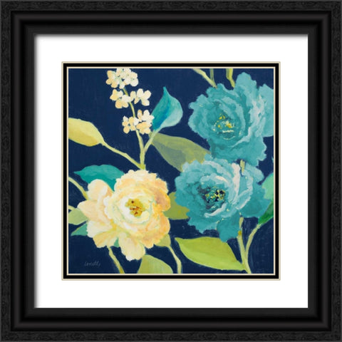 Fresco Bellezza II Black Ornate Wood Framed Art Print with Double Matting by Loreth, Lanie