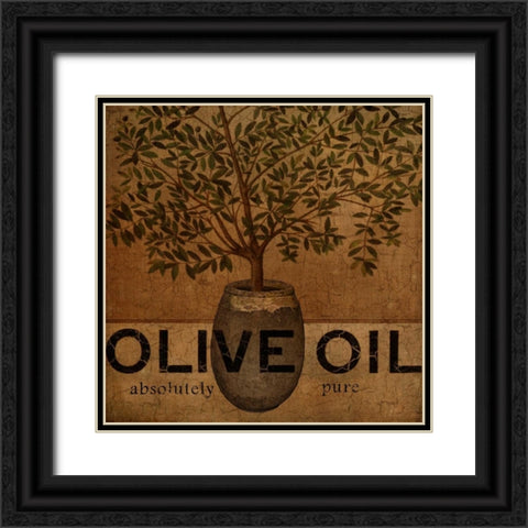 Olive Oil Black Ornate Wood Framed Art Print with Double Matting by Albert, Beth