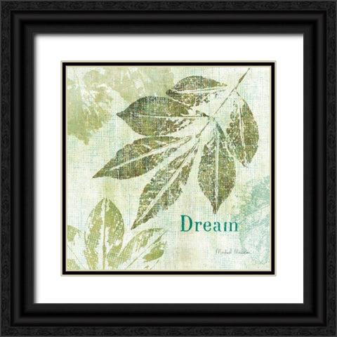 Natures Impressions III Black Ornate Wood Framed Art Print with Double Matting by Mullan, Michael