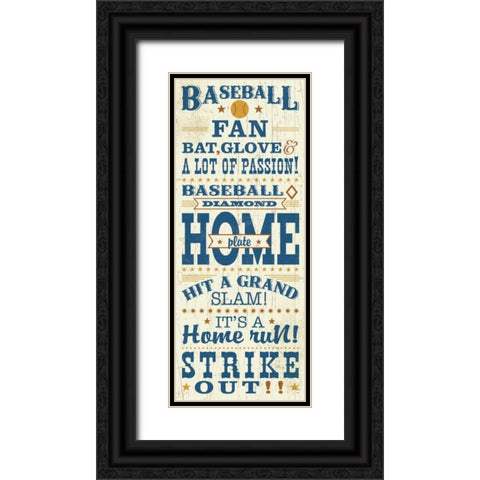 Sport Lover II Brown Black Ornate Wood Framed Art Print with Double Matting by Pela Studio