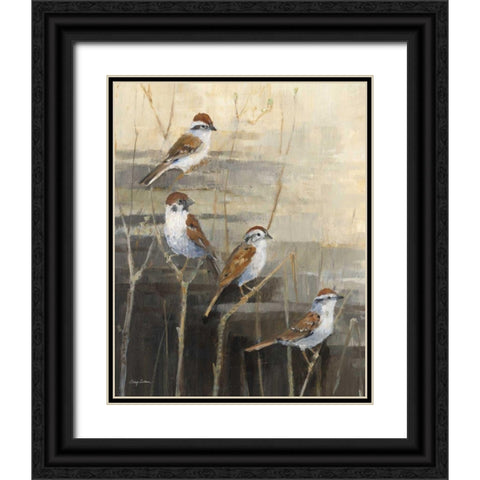 Evening Sanctuary II Black Ornate Wood Framed Art Print with Double Matting by Tillmon, Avery