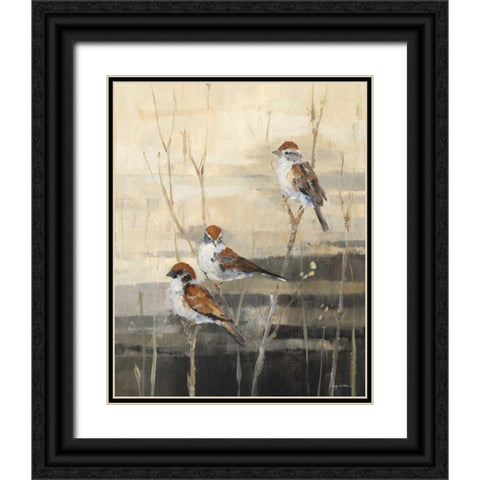 Evening Sanctuary III Black Ornate Wood Framed Art Print with Double Matting by Tillmon, Avery
