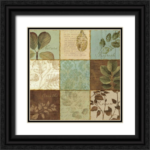 Forest Walk Black Ornate Wood Framed Art Print with Double Matting by Audit, Lisa