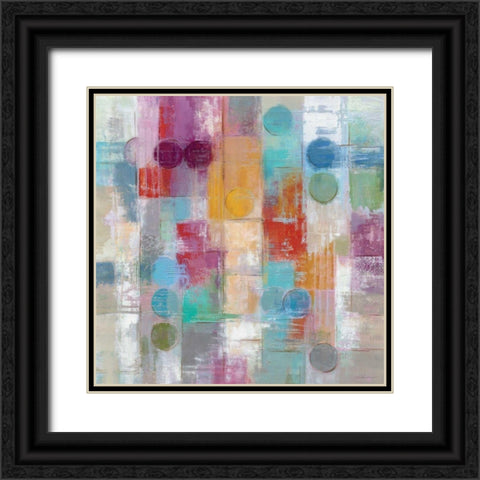 Summer Rain Black Ornate Wood Framed Art Print with Double Matting by Vassileva, Silvia