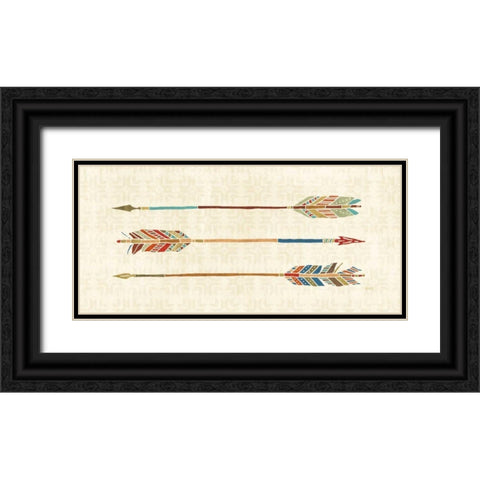 Southwest at Heart VIII Black Ornate Wood Framed Art Print with Double Matting by Charron, Veronique
