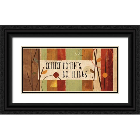 Modern Forest Quote IV Black Ornate Wood Framed Art Print with Double Matting by Charron, Veronique
