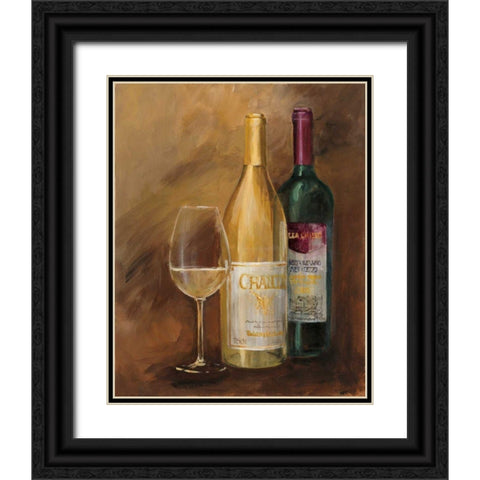 Salute I Black Ornate Wood Framed Art Print with Double Matting by Tillmon, Avery