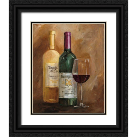 Salute II Black Ornate Wood Framed Art Print with Double Matting by Tillmon, Avery