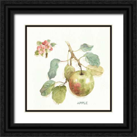 Orchard Bloom I Black Ornate Wood Framed Art Print with Double Matting by Audit, Lisa