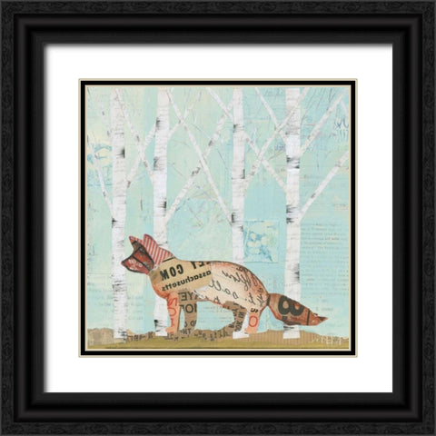 In the Forest IV Black Ornate Wood Framed Art Print with Double Matting by Prahl, Courtney