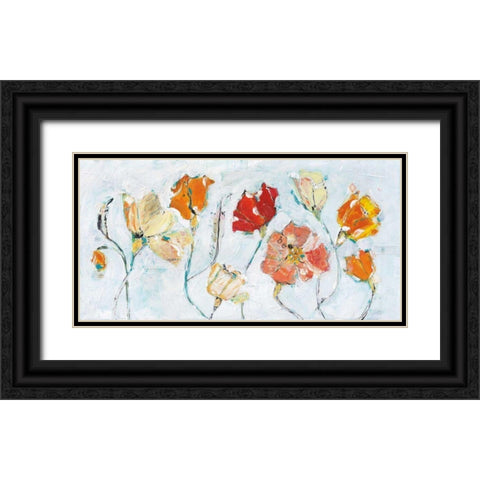 The Sanctuary Black Ornate Wood Framed Art Print with Double Matting by Day, Kellie