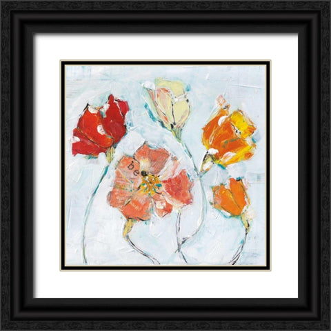 The Sanctuary III Black Ornate Wood Framed Art Print with Double Matting by Day, Kellie