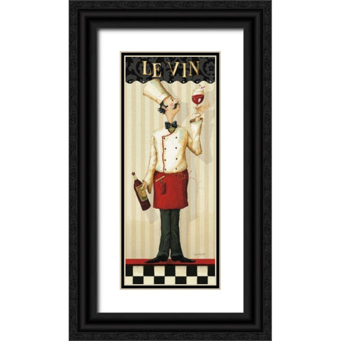 Chefs Masterpiece I Black Ornate Wood Framed Art Print with Double Matting by Audit, Lisa