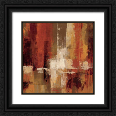 Castanets Crop Black Ornate Wood Framed Art Print with Double Matting by Vassileva, Silvia