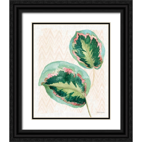 From the Jungle XI No Words Black Ornate Wood Framed Art Print with Double Matting by Grove, Beth