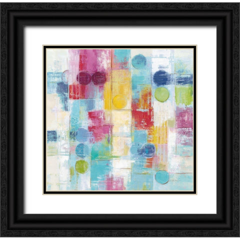 Summer Rain Bright Black Ornate Wood Framed Art Print with Double Matting by Vassileva, Silvia