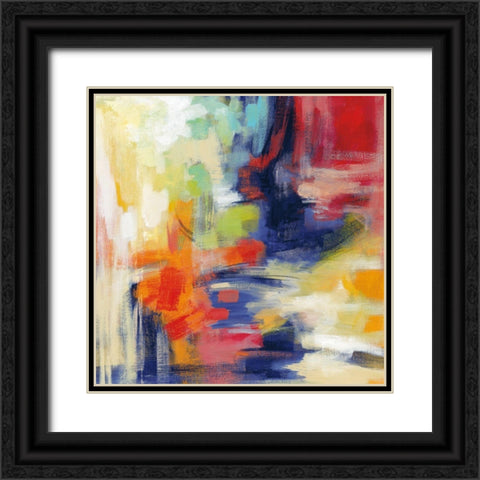 Bright Kyoto Summer Black Ornate Wood Framed Art Print with Double Matting by Vassileva, Silvia