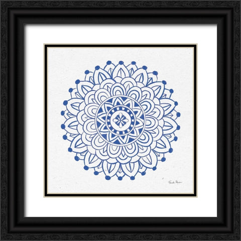 Eastern Dreams I Black Ornate Wood Framed Art Print with Double Matting by Zaman, Farida