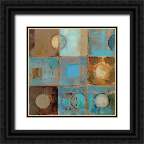 Pass Way II Black Ornate Wood Framed Art Print with Double Matting by Vassileva, Silvia
