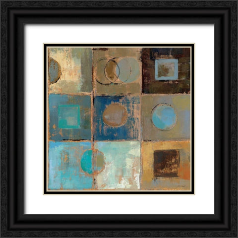Pass Way III Black Ornate Wood Framed Art Print with Double Matting by Vassileva, Silvia