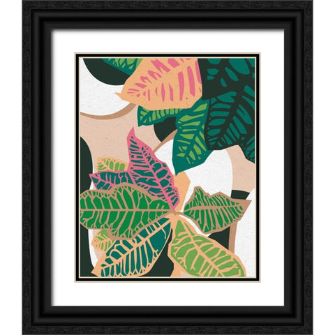 Green House I Black Ornate Wood Framed Art Print with Double Matting by Gallagher, Megan
