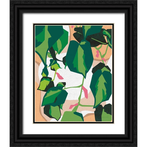 Green House II Black Ornate Wood Framed Art Print with Double Matting by Gallagher, Megan