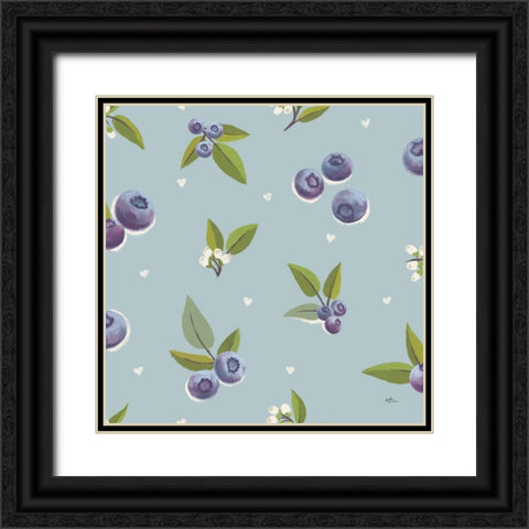 Sweet Life Step 03 Black Ornate Wood Framed Art Print with Double Matting by Penner, Janelle