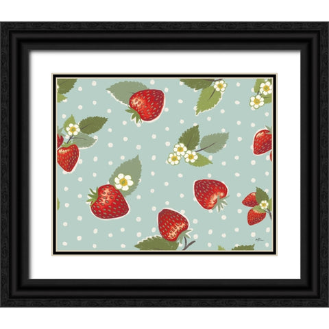 Sweet Life Step 04 Black Ornate Wood Framed Art Print with Double Matting by Penner, Janelle