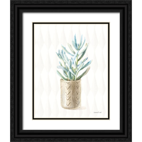Desert Greenhouse XVII Black Ornate Wood Framed Art Print with Double Matting by Nai, Danhui