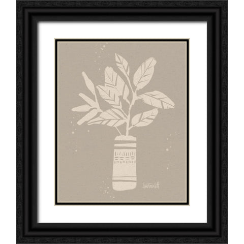 Dreamy Boho Botanical Sketches VI Black Ornate Wood Framed Art Print with Double Matting by Tavoletti, Anne
