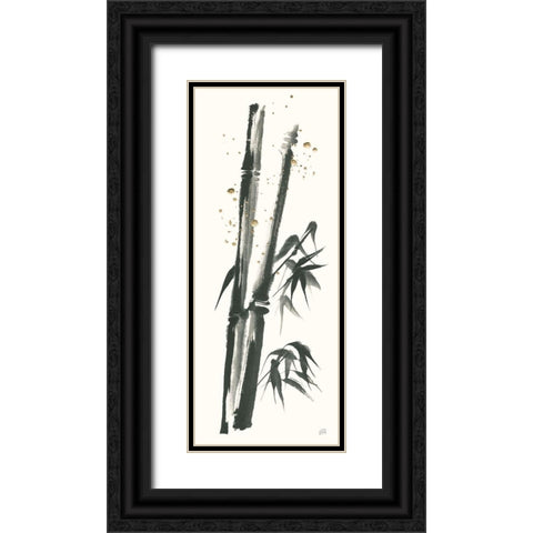 Longevity I Black Ornate Wood Framed Art Print with Double Matting by Paschke, Chris