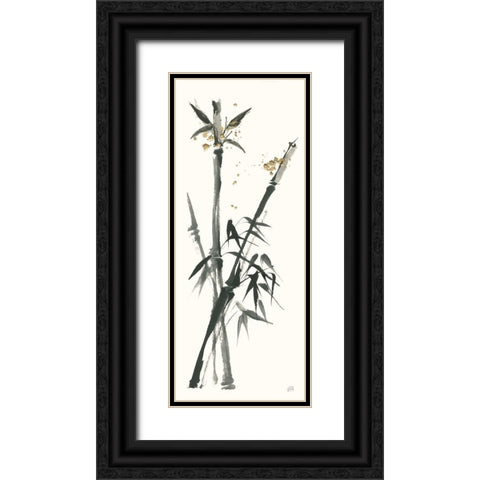 Longevity II Black Ornate Wood Framed Art Print with Double Matting by Paschke, Chris