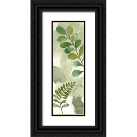 Woodland Walk X Black Ornate Wood Framed Art Print with Double Matting by Horn, Laura