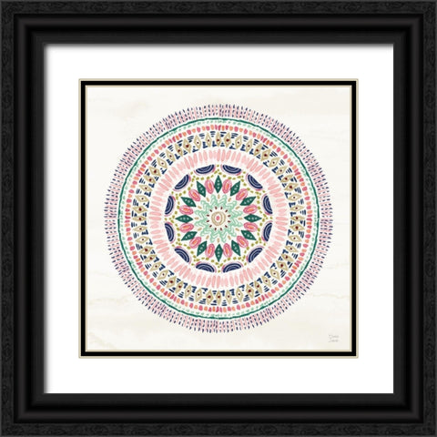 The Tropics VIII Black Ornate Wood Framed Art Print with Double Matting by June, Dina