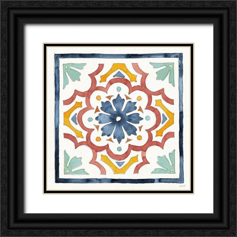 Fall Flair VIII Black Ornate Wood Framed Art Print with Double Matting by Tavoletti, Anne