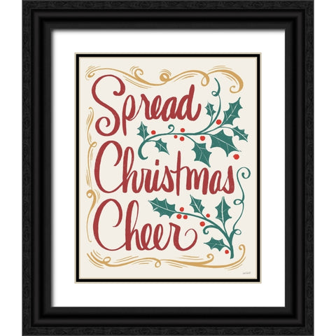 Seasonal Shades III Black Ornate Wood Framed Art Print with Double Matting by Tavoletti, Anne