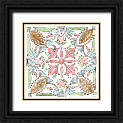 Vintage Travel XI Black Ornate Wood Framed Art Print with Double Matting by Tavoletti, Anne