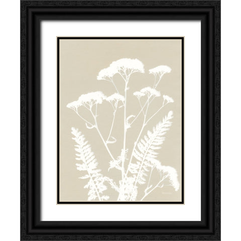 Alpine Flower I Neutral Black Ornate Wood Framed Art Print with Double Matting by Ferguson, Kathy