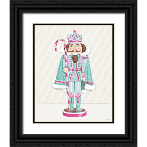 Sugar Plum Dreams II Black Ornate Wood Framed Art Print with Double Matting by Tavoletti, Anne