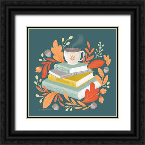 Sweater Weather V Black Ornate Wood Framed Art Print with Double Matting by Graham, Gia