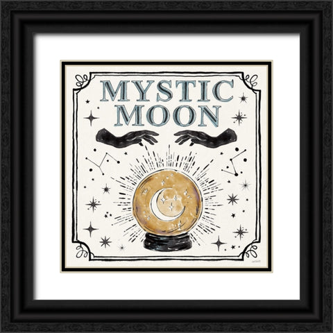 Mystic Moon IV Black Ornate Wood Framed Art Print with Double Matting by Tavoletti, Anne
