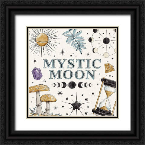 Mystic Moon VIII Black Ornate Wood Framed Art Print with Double Matting by Tavoletti, Anne