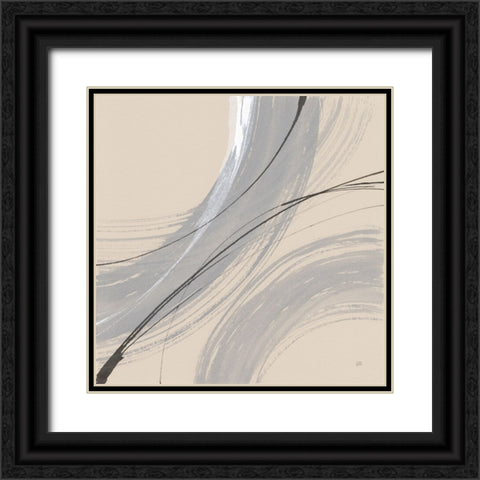 Intersection I Black Ornate Wood Framed Art Print with Double Matting by Paschke, Chris