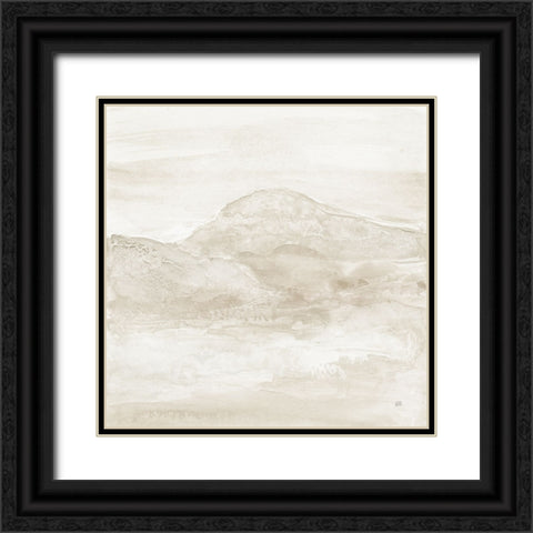 Honeybloom IV Black Ornate Wood Framed Art Print with Double Matting by Paschke, Chris