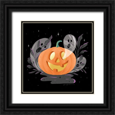 Hocus Pocus V Black Ornate Wood Framed Art Print with Double Matting by Graham, Gia